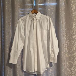 Make offer! Paul Fredrick White Dress Shirt Classic Style